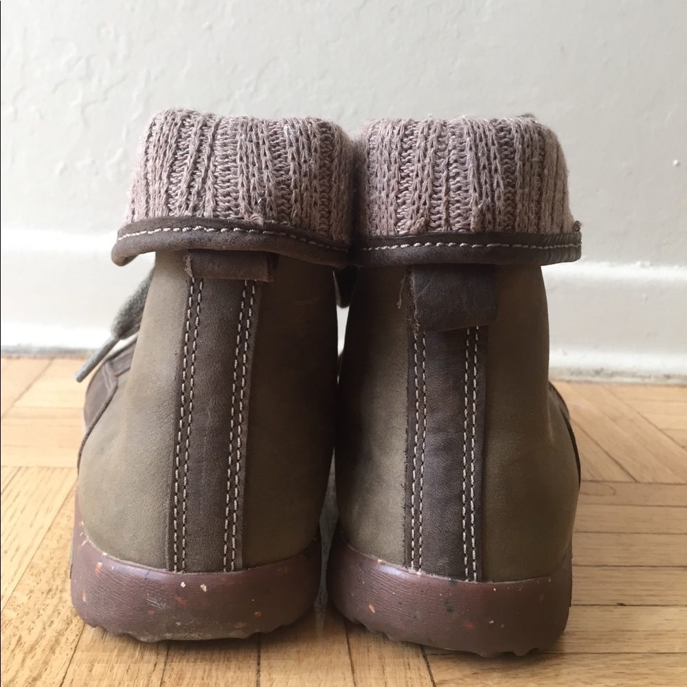 Chaco hiking boots